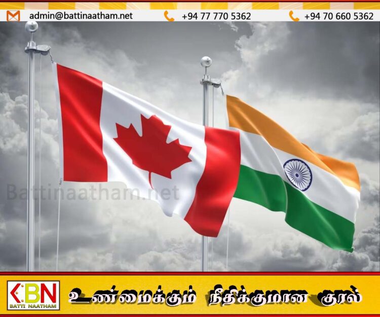 இந்தியா தொடர்பில் வெளிநாட்டு தலையீட்டு ஆணையத்தில் முறையிடவுள்ள கனடா