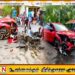 யாழ் வட்டுக்கோட்டையில் காரும் மோட்டார்சைக்கிளும் மோதி விபத்து; ஒருவர் வைத்தியசாலையில் அனுமதி