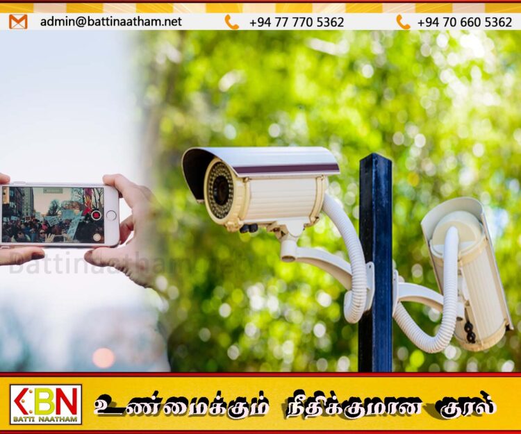 சிசிடிவி கமராக்களை மற்ற வீடுகள் தெரியும் வகையில் பொருத்த அனுமதியில்லை; பொலிஸ் ஊடகப் பேச்சாளர்