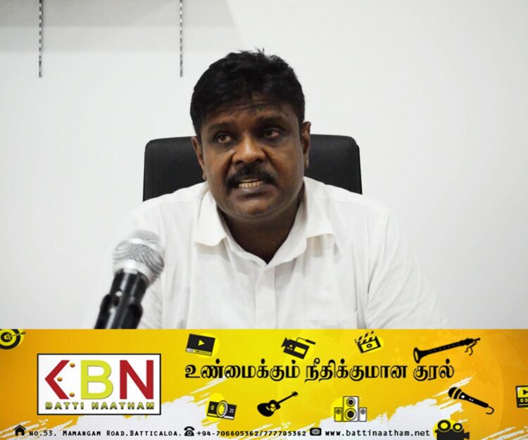 நாடாளுமன்ற தேர்தலில் போட்டியிடமாட்டேன்; சாள்ஸ் நிர்மலநாதன் அறிவிப்பு!
