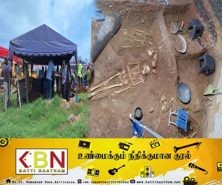 கொழும்பு துறைமுக மனிதப் புதைகுழியில் 8 எலும்புக் கூடுகள் கண்டுபிடிப்பு!