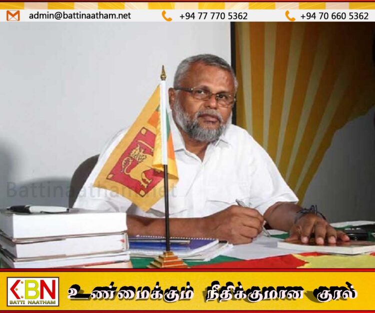 டக்ளஸிடமிருந்து விசாரணைகள் ஆரம்பிக்கப்பட வேண்டும்; வடக்கிலிருந்து ஒரு குரல்!
