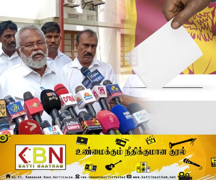 கொழும்பில் ஈ.பி.டி.பி போட்டியிடுவதற்கான காரணம் வெளியானது!