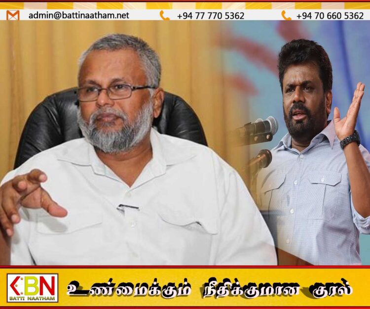அனுரவின் அணுகுமுறையிலும் செயற்பாட்டிலும் மாற்றம் ஏற்பட்டுள்ளது; டக்ளஸ் தேவானந்தா