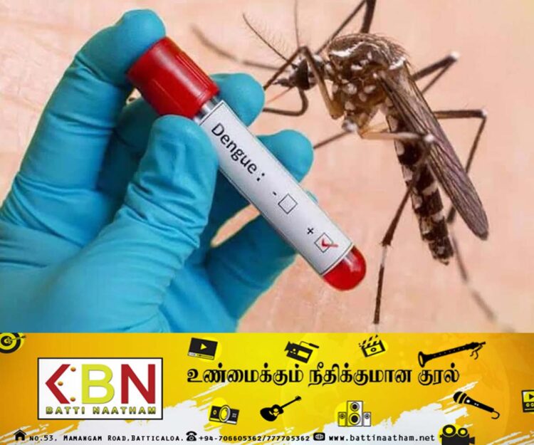 நாட்டில் டெங்கு நோயாளர்களின் எண்ணிக்கை அதிகரிப்பு!