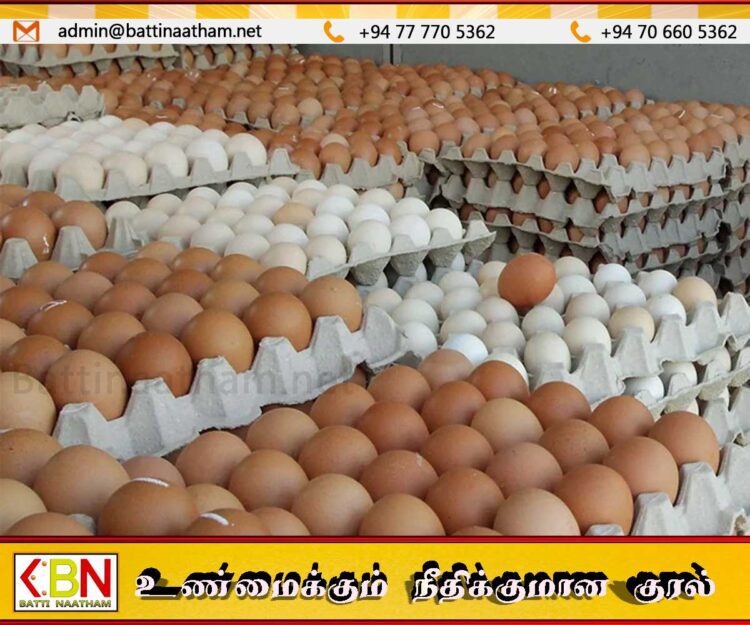 முட்டையின் விலையில் மாற்றம்!