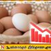 நாட்டில் குறையவுள்ள முட்டை விலை