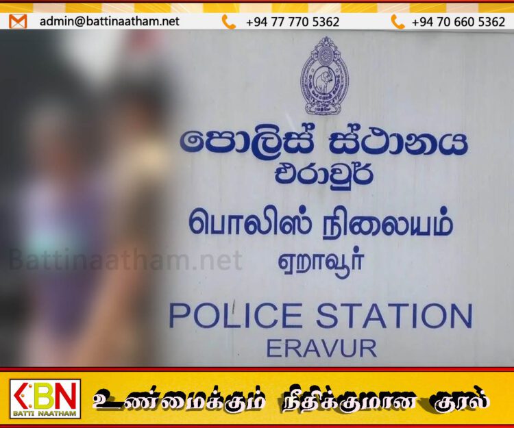 ஏறாவூரில் போதை வியாபாரியை கைதுசெய்ய விடாமல் தாக்குதல் மேற்கொண்ட பெண்; மூவர் கைது