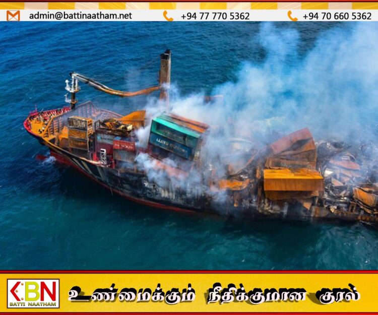 இலங்கைப் பெருங்கடலை மாசுபடுத்திய 26 கப்பல்கள்!