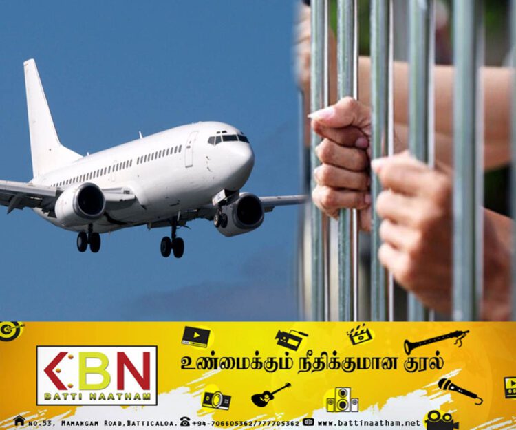 இலங்கை சிறையில் இருந்த 56 பாகிஸ்தான் கைதிகள் சொந்த நாட்டு சிறைக்கு மாற்றம்!