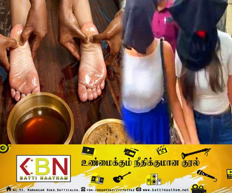 கல்கிசையில் மசாஜ் நிலையம் என்ற போர்வையில் இயங்கி வந்த விபச்சார விடுதியில் இரு பெண்கள் கைது!