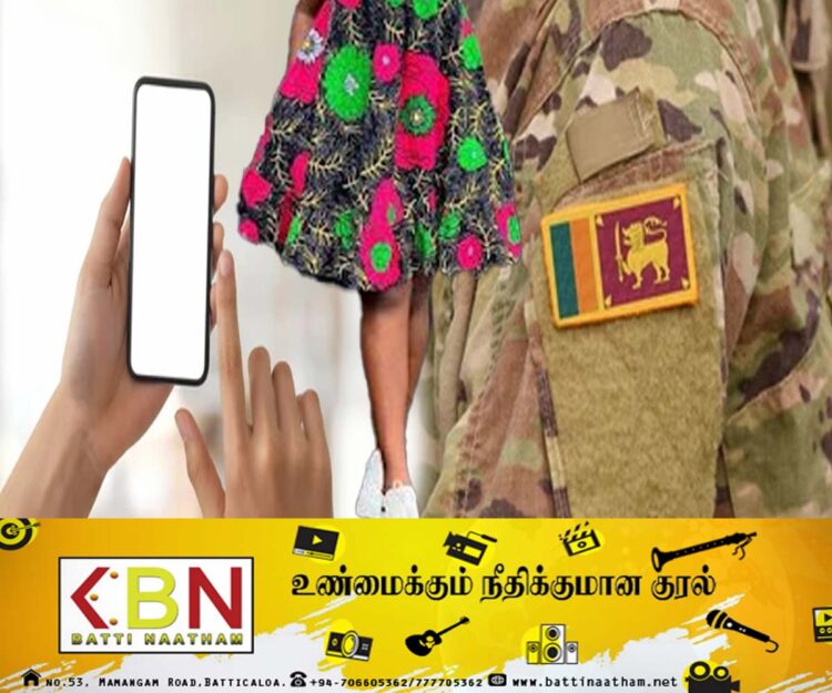 ரயிலில் பயணித்த பல்கலைக்கழக மாணவியின் கால்களைக் காணொளி எடுத்த இராணுவ வீரர் கைது!