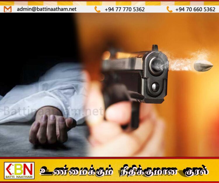 கிராண்ட்பாஸ் பகுதியில் துப்பாக்கி சூடு; ஒருவர் உயிரிழப்பு!