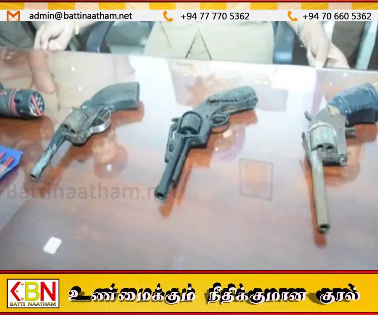 சட்டவிரோத ஆயுத உற்பத்தி நிலையம் சுற்றிவளைப்பு
