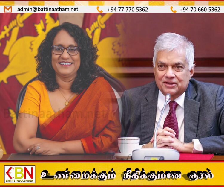 ஹரிணிக்கு அரசியல் கற்பிக்க நான் தயார்; ரணில்