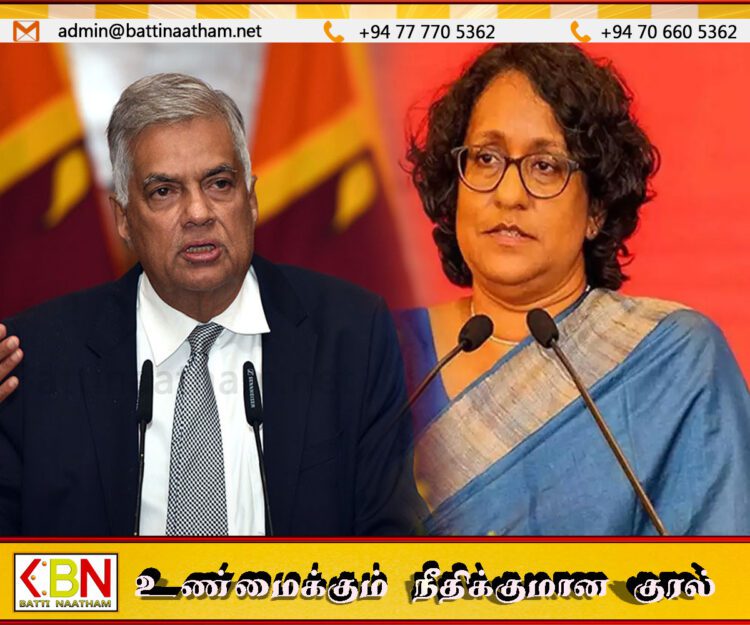அரச ஊழியர்களின் சம்பளம் அதிகரிப்பதில் சிக்கல் நிலை; ரணில் மீது பிரதமர் குற்றச்சாட்டு
