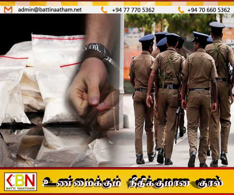 கல்கிஸ்ஸை பகுதியில் ஹெரோயினுடன் ஒருவர் கைது