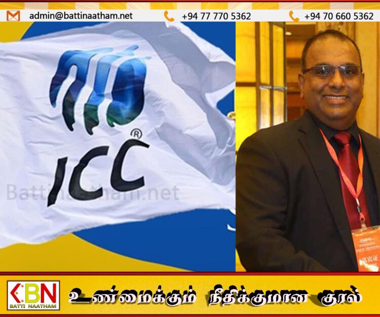 சர்வதேச கிரிக்கெட் பேரவையின் ஊழல் எதிர்ப்புப் பிரிவின் தலைவராக சுமதி தர்மவர்தன நியமனம்