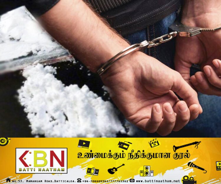 1 கோடியே 44 இலட்சம் ரூபா பெறுமதியான ஐஸ் போதைப்பொருளுடன் ஒருவர் கைது!