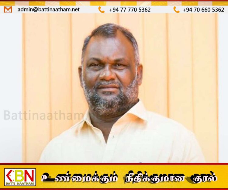 வாக்குகளை பிளவுபடுத்தும் சுயேட்சை குழுக்கள்: கருணாகரம் குற்றச்சாட்டு!