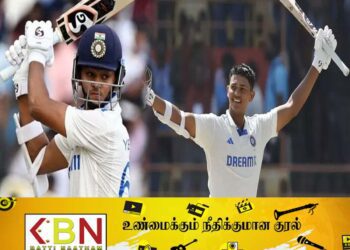 டெஸ்ட் கிரிக்கெட் போட்டியில் ஜெய்ஸ்வால் சாதனை!