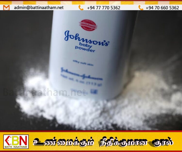 ஜான்சன் அண்ட் ஜான்சன் நிறுவனத்துக்கு 15 மில்லியன் அமெரிக்க டொலர்கள் அபராதம்