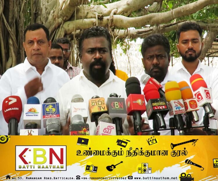 வடகிழக்கில் அதிகூடிய ஆசனங்களை எடுக்க மக்கள் ஆணை வழங்க வேண்டும்; தமிழ் தேசிய மக்கள் முன்னணியின் வேட்பாளர் கோரிக்கை!