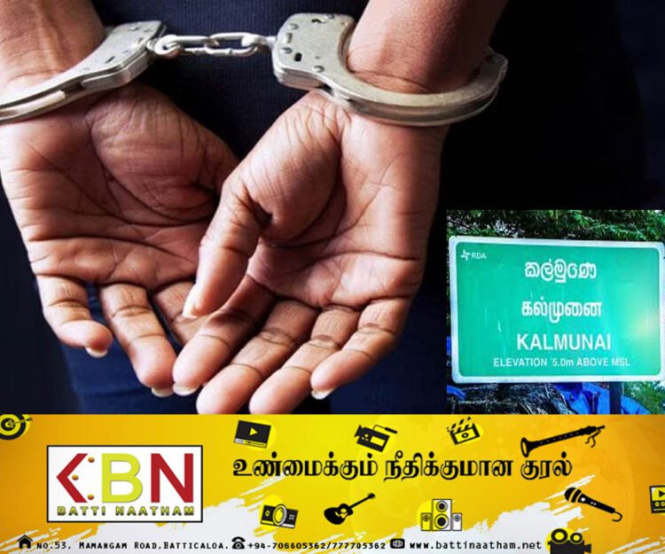 கல்முனையில் வெளிநாட்டு சிகரட்டுகளுடன் இருவர் கைது!