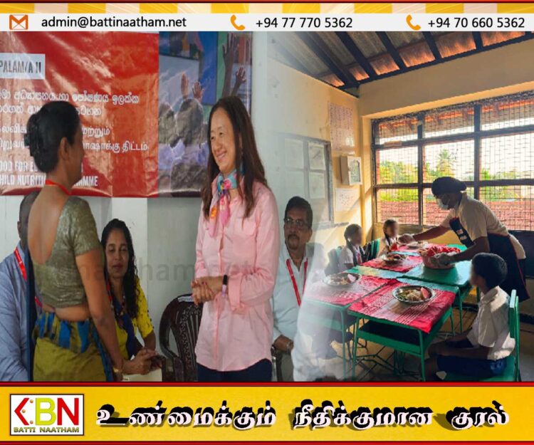 இலங்கைக்கு அமெரிக்கா அளித்த நன்கொடை