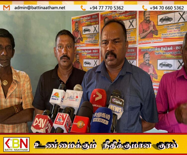 கருணா அம்மான் என்ற பெயருக்கு யாரும் ஊழல் குற்றச்சாட்டு சுமத்த முடியாது ; விநாயக மூர்த்தி முரளிதரன்
