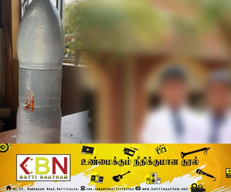 சிறுவர் தினத்தைக் கொண்டாட கசிப்பு போத்தலுடன் பாடசாலைக்குச் சென்ற மாணவன்!