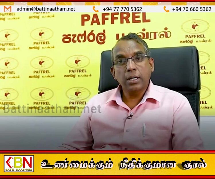 பொது வேட்பாளர்களுக்கு பெப்ரல் அமைப்பின் அறிவுறுத்தல்!