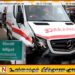 மட்டக்களப்பு போதனா வைத்தியசாலை நோயாளர் காவு வண்டி கிளிநொச்சியில் விபத்து; ஒருவர் படுகாயம்