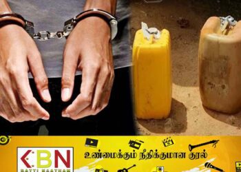 சட்டவிரோத மதுபானம் தயாரிப்பதற்கு பயன்படுத்தப்படும் கோடாவுடன் ஒருவர் கைது!