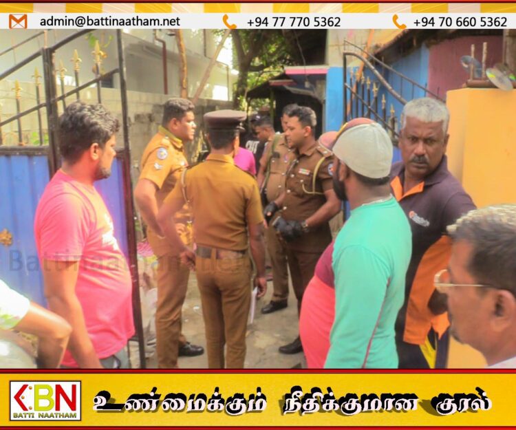 எரியுண்ட நிலையில் பெண்ணின் சடலம் மீட்பு; மட்டு கூழாவடியில் சம்பவம்