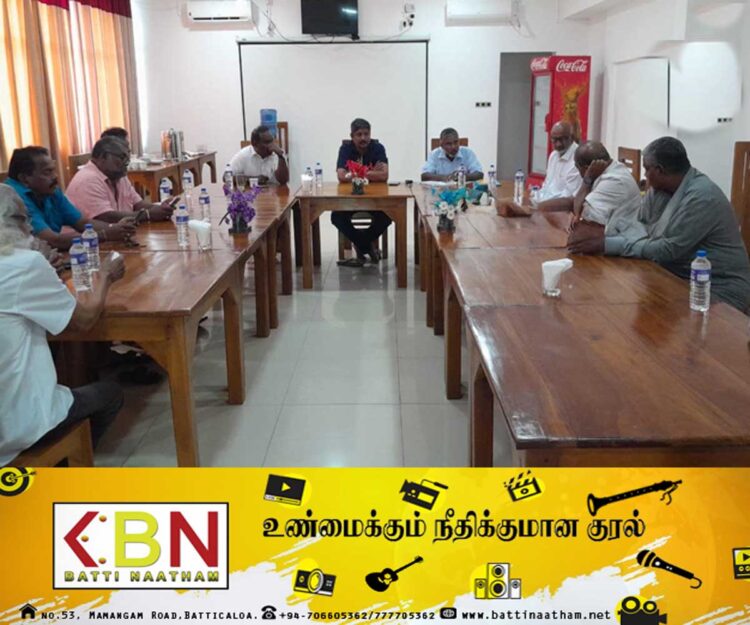 ஜனநாயக தமிழ்த் தேசிய கூட்டமைப்பின் உயர்மட்டக் கூட்டம் ஆரம்பம்!