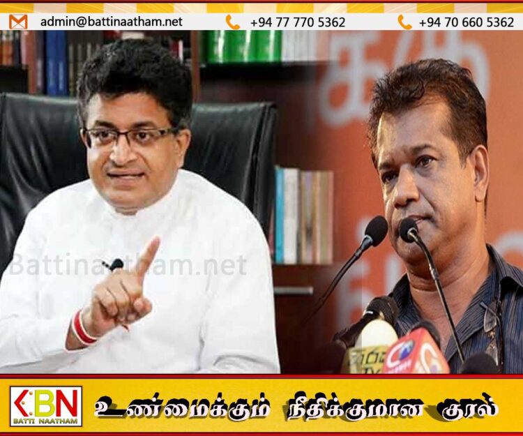 உதய கம்மன்பிலவை விசாரணைக்கு உட்படுத்த வேண்டும் என லால்காந்த கோரிக்கை