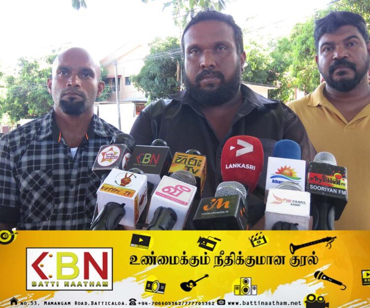 ஜே.வி.பி கட்சி தமிழர்களின் முதுகெலும்பை உடைத்தவர்கள் என்பதை தமிழர்கள் மறக்கக்கூடாது; லவக்குமார் தெரிவிப்பு!