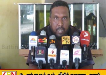 மட்டக்களப்பில் அமைச்சர்களாக இருந்து குற்றச்செயல்களில் ஈடுபட்டவர்கள் எவ்வேளையிலும் கைது செய்யப்படலாம்; சுயேட்சை வேட்பாளர் லவக்குமார் தெரிவிப்பு