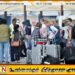 நாட்டை விட்டு வெளியேறும் சுற்றுலா பயணிகள்