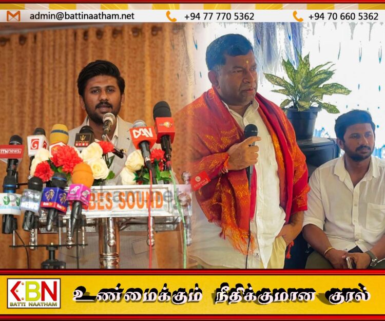 இளைஞர்களுக்கு நான் வழிகாட்டுவேன் என்னை நம்புங்கள்; தமிழ் மக்கள் விடுதலை புலிகள் கட்சியின் வேட்பாளர் லியோன் சுஜித் லோரன்ஸ் தெரிவிப்பு