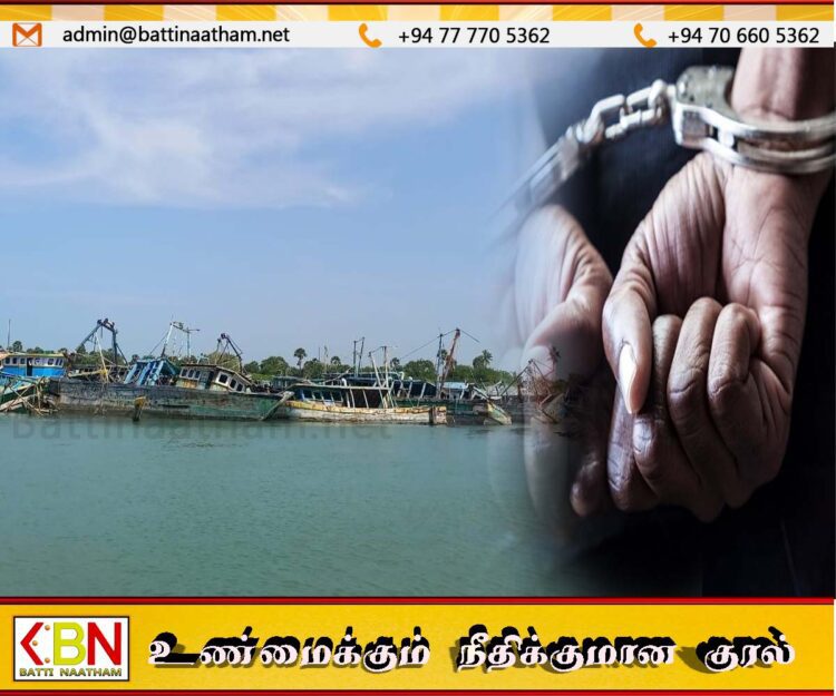 நெடுந்தீவு பகுதியில் அத்துமீறி நுழைந்த 16 இந்திய மீனவர்களுக்கு விளக்கமறியல்