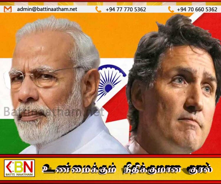 இந்தியா மீது பொருளாதார தடை விதிக்க கனடா ஆலோசனை!