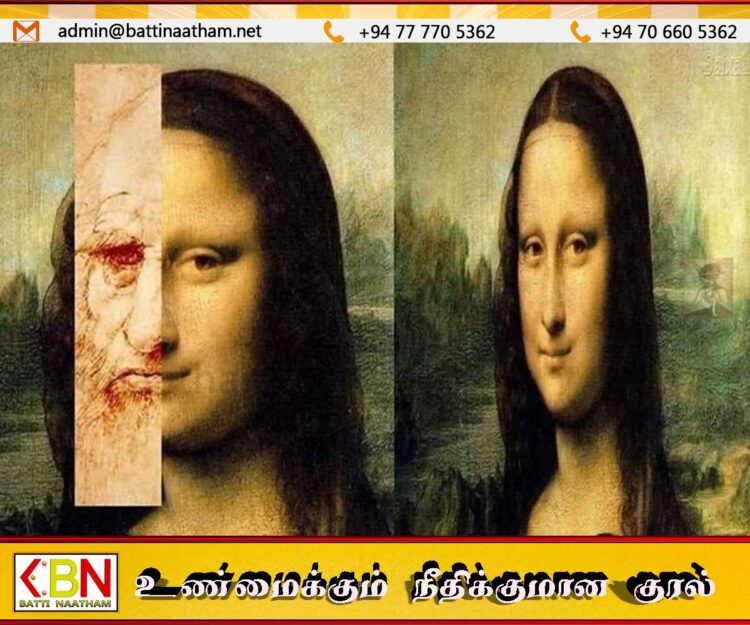 மோனாலிசா சித்திரத்தின் பின்னால் உள்ள மர்மங்கள்