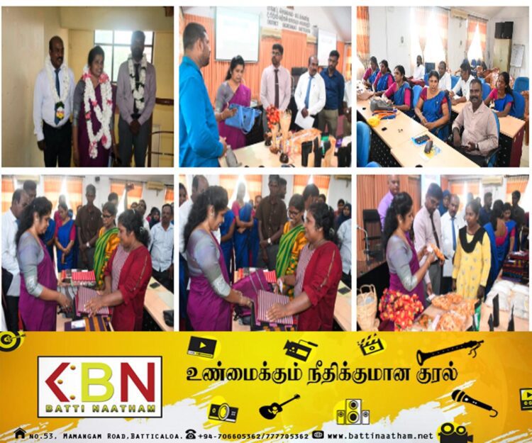 மட்டக்களப்பு மாவட்டத்தில் உள்ள சிறிய மற்றும் நடுத்தர உற்பத்தியாளர்களுடனான கலந்துரையாடல்!