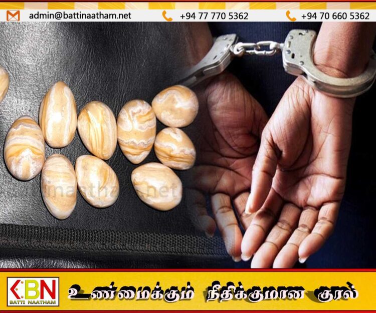 இரண்டரைக் கோடி ரூபா பெறுமதியான கஜமுத்துக்களுடன் ஒருவர் கைது