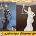 இந்தியாவில் கண்கள் கட்டப்படாத புதிய நீதி தேவதை சிலை திறந்து வைப்பு
