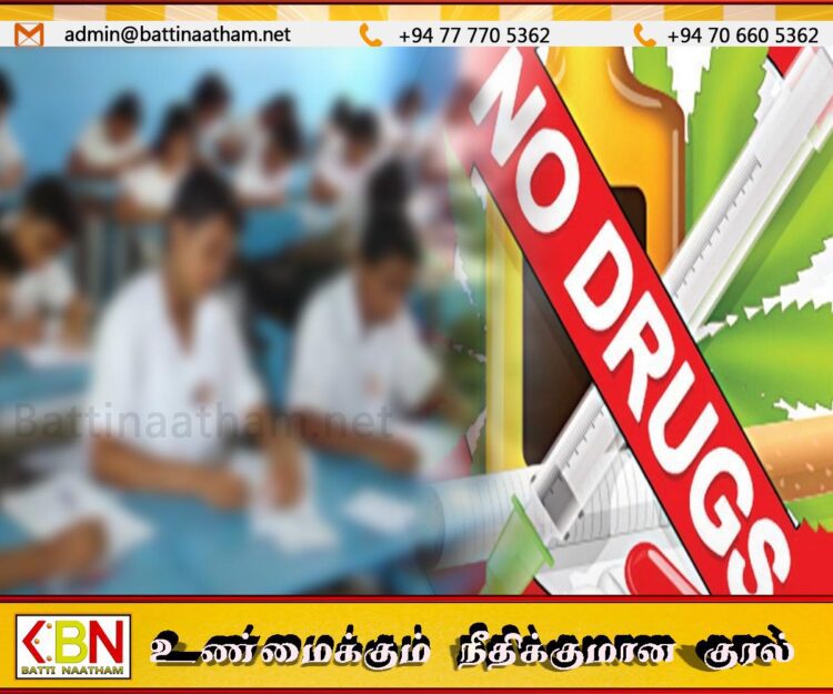 யாழில் பாடசாலை மாணவர்களை இலக்கு வைத்து போதைப்பொருள் விற்பனை
