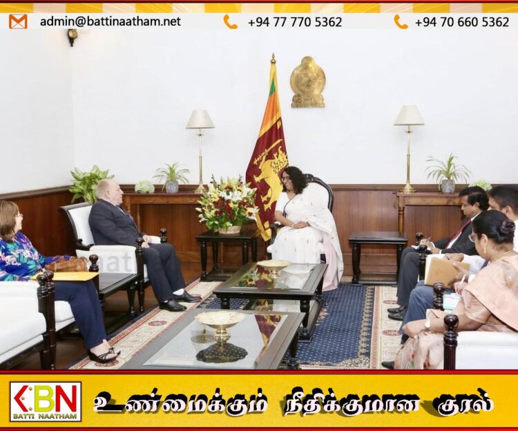 பிரதமரை சந்தித்த கியூபா தூதுவர்