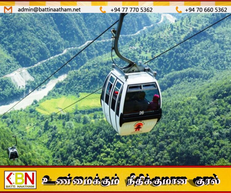 கேபிள் கார் திட்டத்திற்கு இடைக்கால உத்தரவு